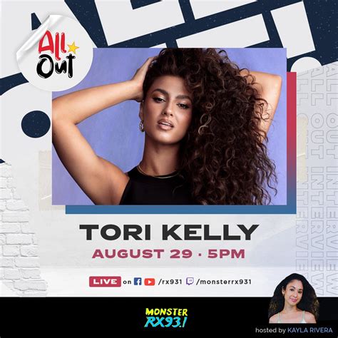 TORI KELLY Goes All Out! | Monster RX93.1