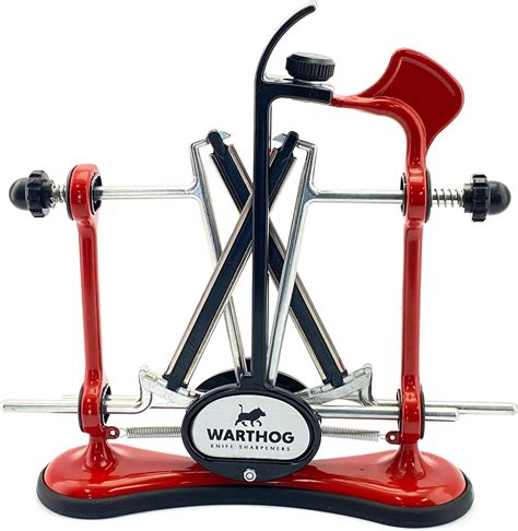 Buy Warthog V-Sharp Knife Sharpeners, 325 Grit Diamond Rods with ...