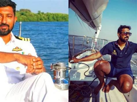 This Indian Navy Officer Is Gearing Up For A 30,000-Mile Solo Race ...