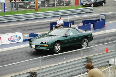 1995 Chevrolet Camaro Z28 1/4 mile trap speeds 0-60 - DragTimes.com