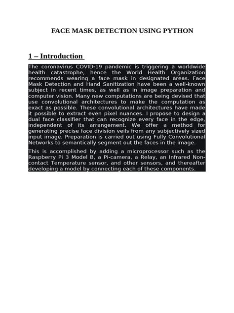 Face Mask Detection Using Python 的图像结果