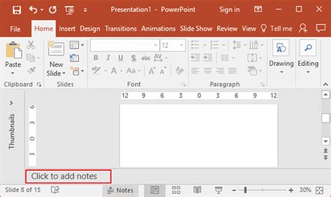 Image result for How to Create Notes in PowerPoint