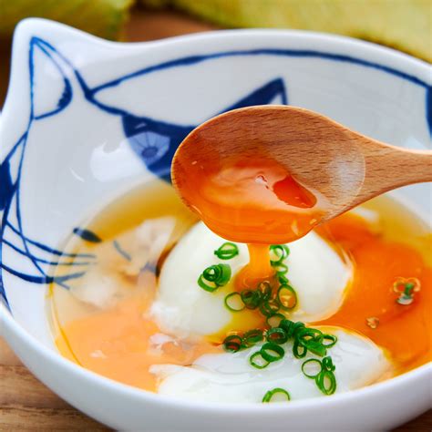 Onsen Tamago (Japanese Hot Spring Egg)