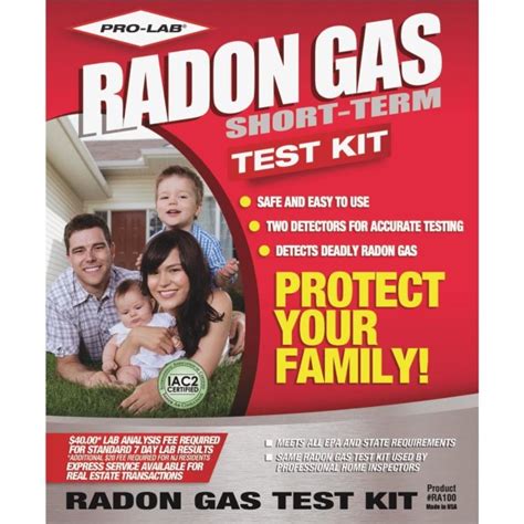 Pro Lab Radon Test Kit 的图像结果