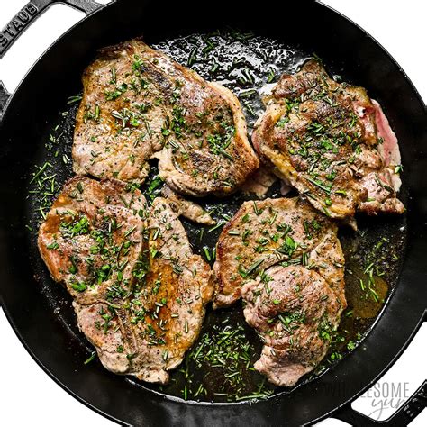 Pork Steak Recipe (20-Minute Dinner!) - Wholesome Yum