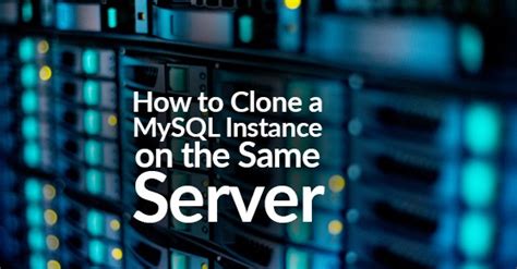 Image result for Create a Second Instance in MySQL