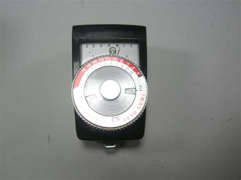 Image result for Sekonic Selenium Light Meter