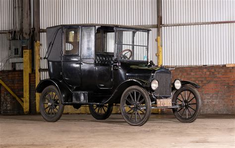 1917 Ford Model T Town Car | Gooding Christie’s