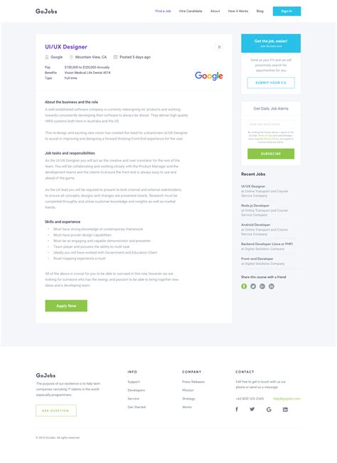 Ui Ux Designer Job Description