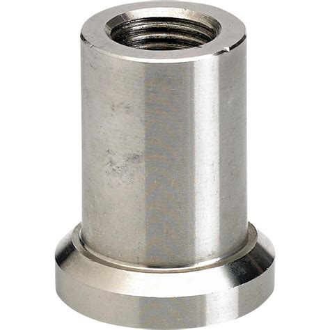 Lowbrow Customs 3032 1" Diameter Threaded Handlebar Riser Bung (Perfect ...