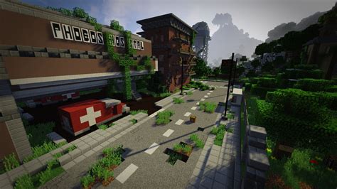 Image result for Minecraft Fallout Map