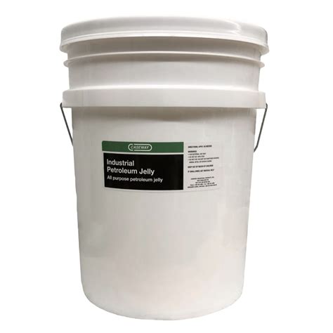 Buy White Industrial Petroleum Jelly USP Grade - 5 Gallon Pail 640 fl ...