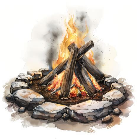 Best 13 Campfire PNG Clip Art Image – Artofit