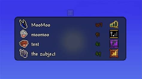 Player Ping UI mod for Terraria - Terraria-Game.com