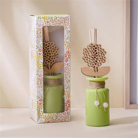 Buy Paolo Glass Pink Apple and Pear Reed Diffuser Set from Home Centre ...
