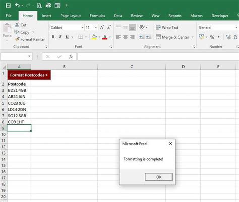 Image result for Excel Postcode Map