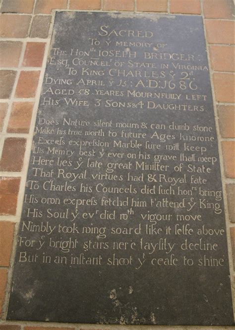 Part 3: Religion in Virginia during the Commonwealth - St. Luke's Historic Church & Museum | Blog