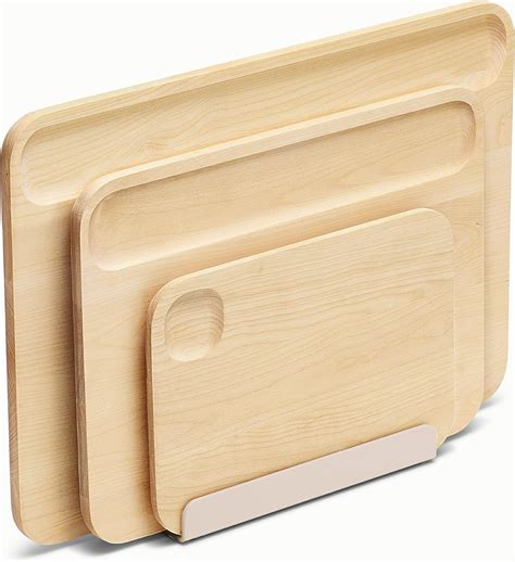 Amazon.com: Caraway 4-Piece Cutting Board Set - Wood Cutting Board Set ...