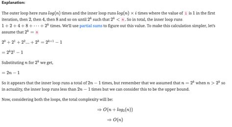 Image result for For Loop Time Complexity