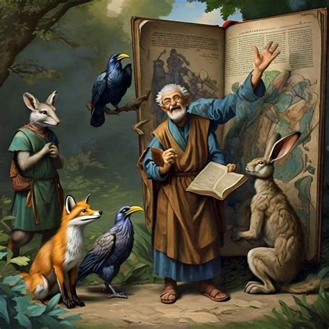 Aesop's Animals Strands