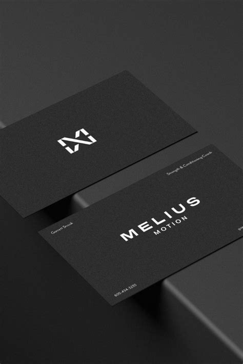 Business Card Design Black Background 的图像结果