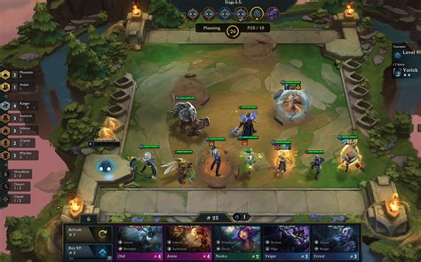 The Best TFT Compositions for Each Elemental Board Type