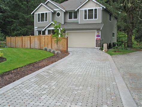 Permeable Concrete Driveway