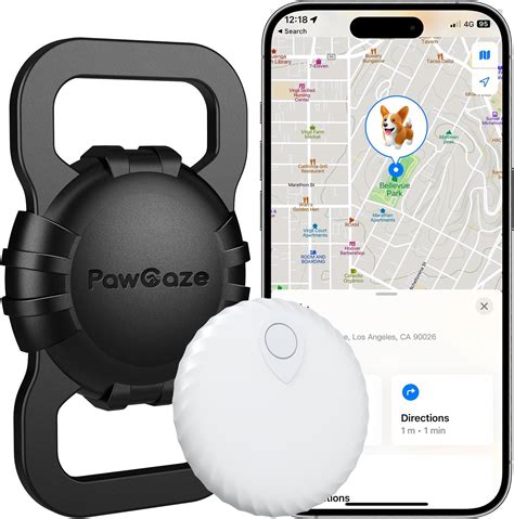 Amazon.com: PawGaze Cat Dog Items Tracker Compatible with Apple iOS FindMy App, Anti-Lost ...