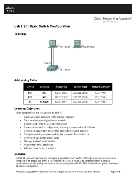 Image result for Cisco SQL Lab Exercise Answer