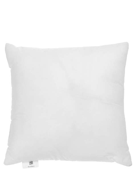 White Single Microfiber Square Cushion Filler – Romee
