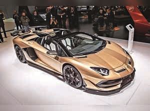 Lamborghini News: Lamborghini to bid farewell to pure combustion cars ...