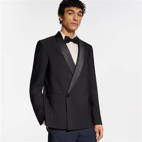 Double-Breasted Tuxedo Jacket - Ready-to-Wear | Louis Vuitton India