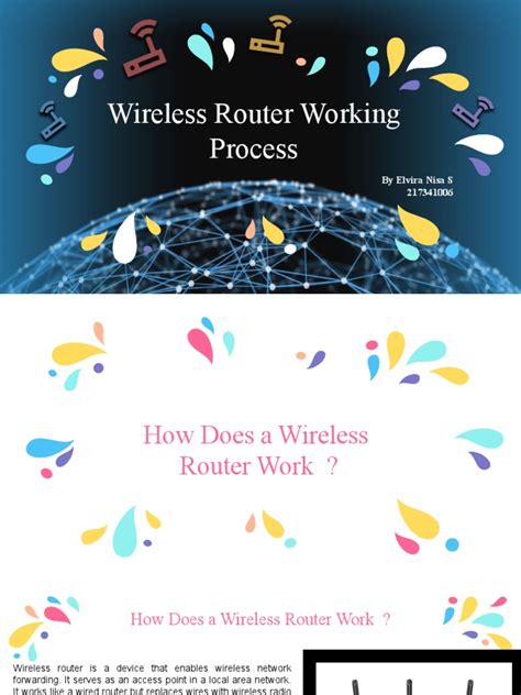 How Wireless Router Works 的图像结果