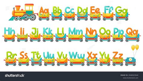 Image result for ABC Model Train Alphabet