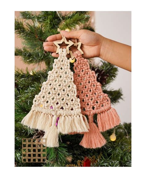Image result for Macrame Christmas Tree Pattern