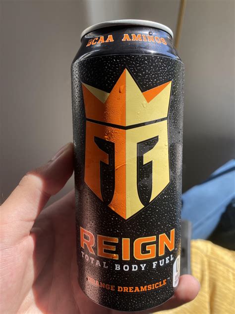 Reign Orange Dreamsicle 9.5/10 this tastes dangerously good. : r ...