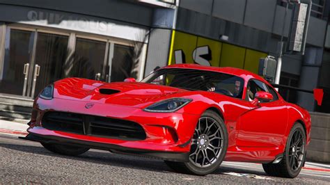 2016 SRT Viper ACR (T/A) [Add-On | Wipers] - GTA5-Mods.com