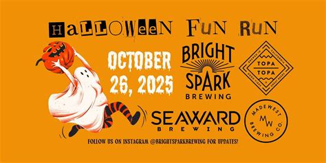 Halloween Brewery Fun Run!, 4561 Market Street, Suite A, Ventura, CA ...