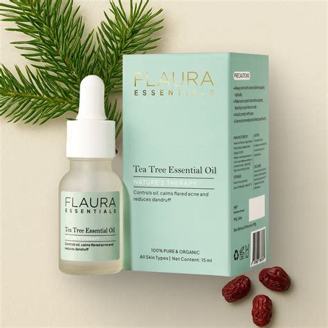 Tea Tree Essential Oil – Clear Skin Concentrate – Flaura Essentials