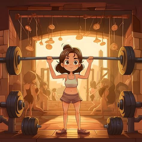 Gym卡通 的图像结果