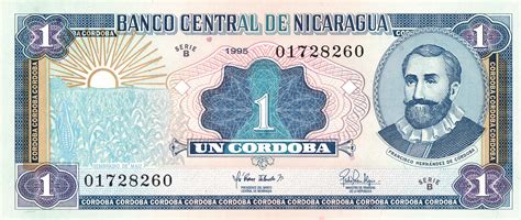 1 Córdoba - Nicaragua - Numista