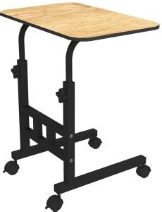 ELV MultiPurpose Movable & Laptop Table,Height Adjustable Study Table ...