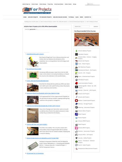 Arduino Nano LED Projects 的图像结果