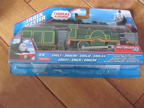 Thomas the Train EMILY Trackmaster Motorized Track Master NEW | #1953399977