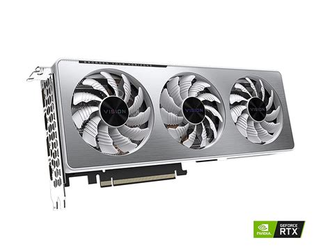 Genuine Gigabyte GeForce RTX 3060 TI Vision OC LHR 8GB GDDR6 256 Bit ...