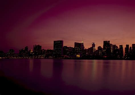 Violet New York City - Places | OshiPrint.in