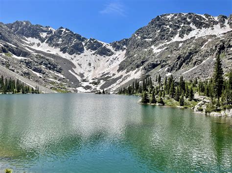 Lake Charles & Mystic Island Lake Backpacking Trip, Holy Cross ...
