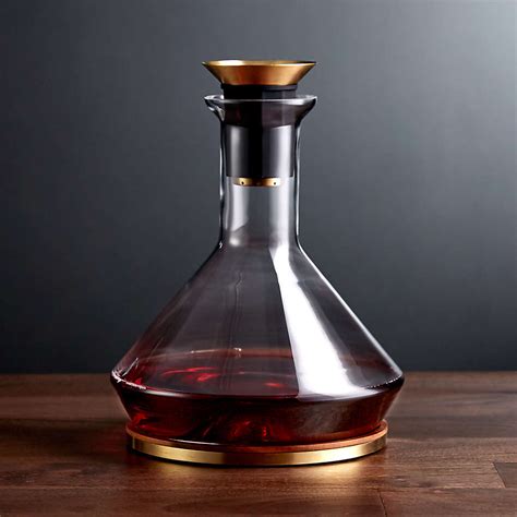 Decanters & Carafes for Liquor, Wine & More | Crate & Barrel Canada