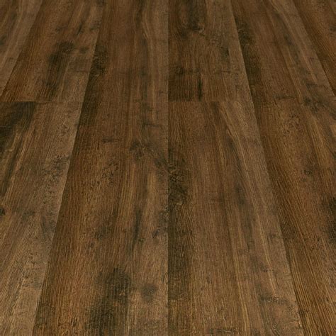 Master Design 10.3mm Whiskey Barrel Oak Brown Laminate with Attached ...