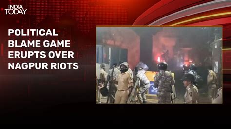 Nagpur violence: Are netas of Maharashtra keeping this communal pot ...